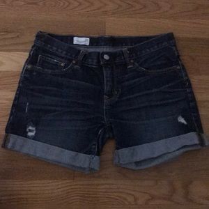 Gap Blue Jean Shorts - Size 26